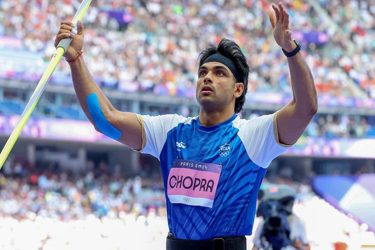 Neeraj Chopra w