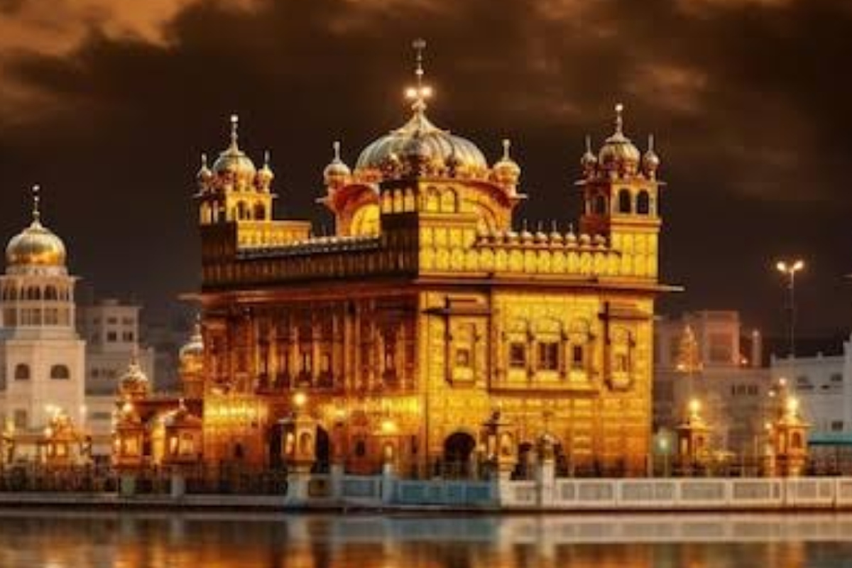 Golden Temple Drone Attack