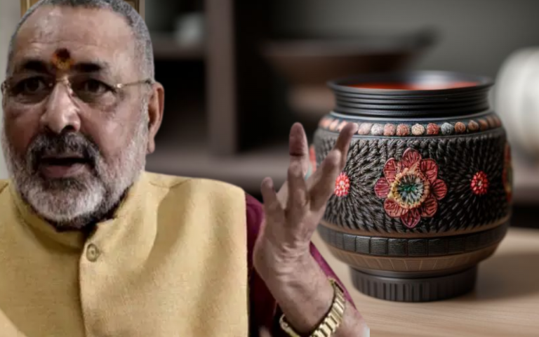 Handicraft : हैंडीक्राफ्ट मार्केट के विस्तार पर बोले गिरिराज सिंह, बताया सरकार का पूरा प्लान