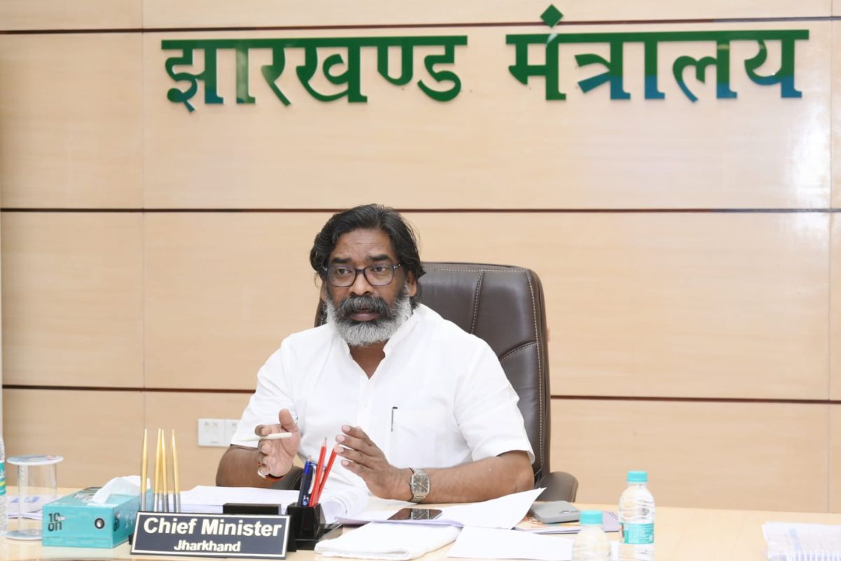 hemant soren cabinet meeting