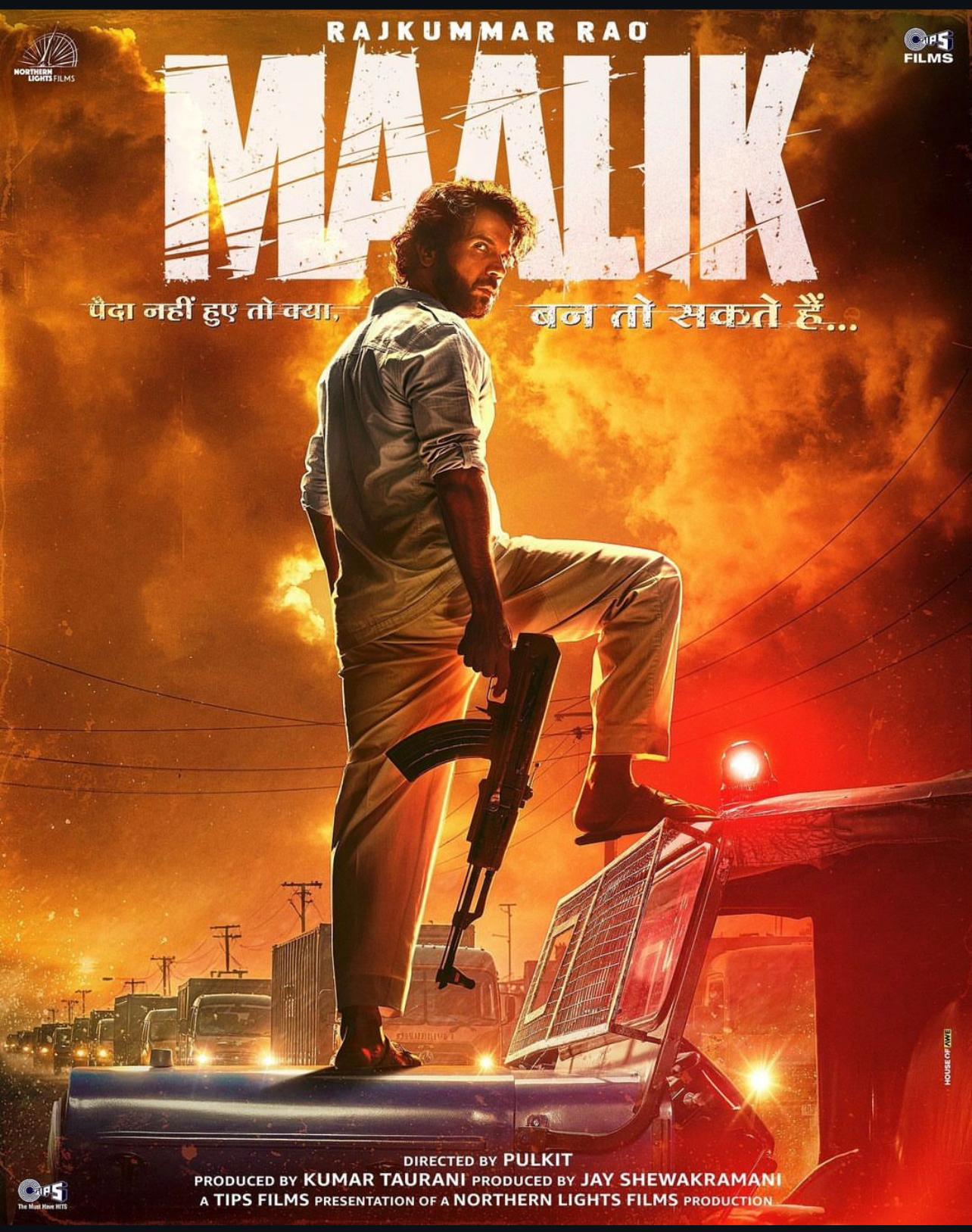 Maalik Box Office Collection Day 9