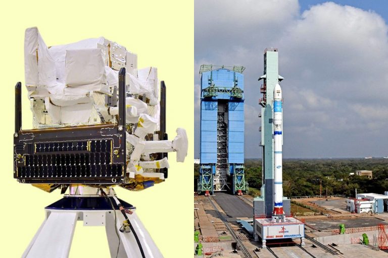 ISRO ने रचा इतिहास, SSLV-D3 रॉकेट से लॉन्च किया EOS-8 सैटेलाइट