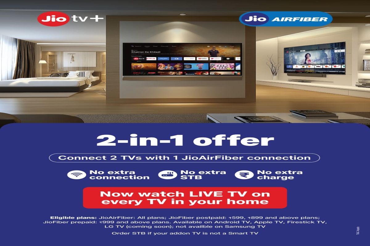 Jio TV Plus Offer