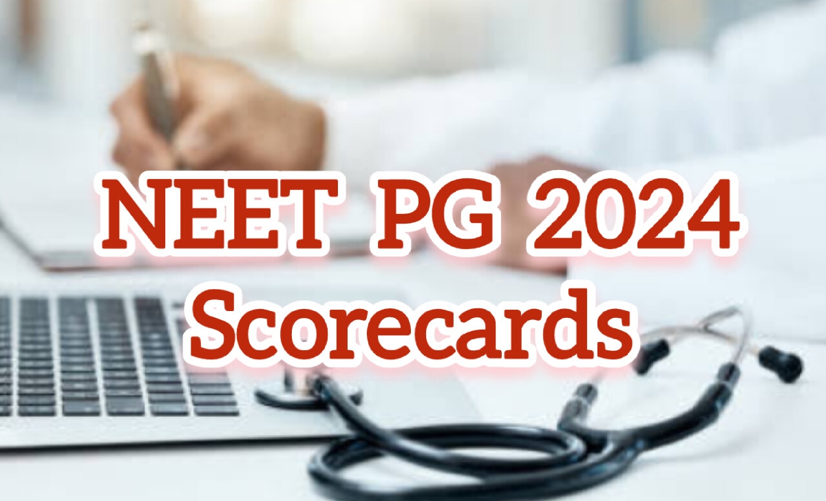 NEET PG 2024 Scorecards