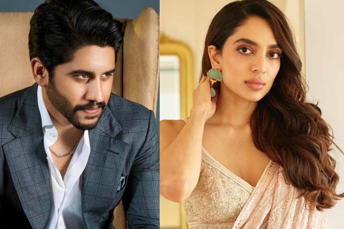 Naga Chaitanya and Sobhita Dhulipala