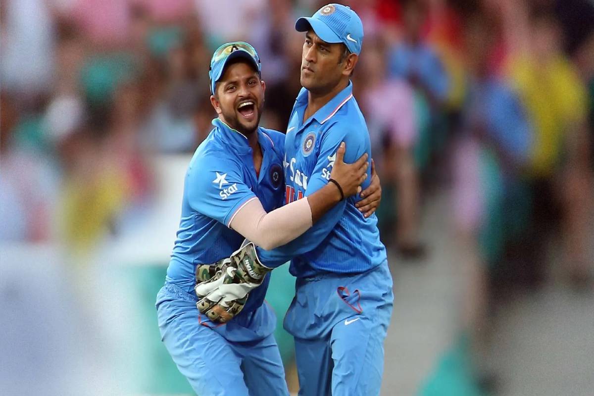MS Dhoni and Suresh Raina Retirement