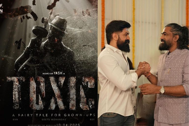 Toxic: यश की फिल्म ‘टॉक्सिक’ की शूटिंग शुरू, KGF एक्टर ने सेट से शेयर की तसवीरें