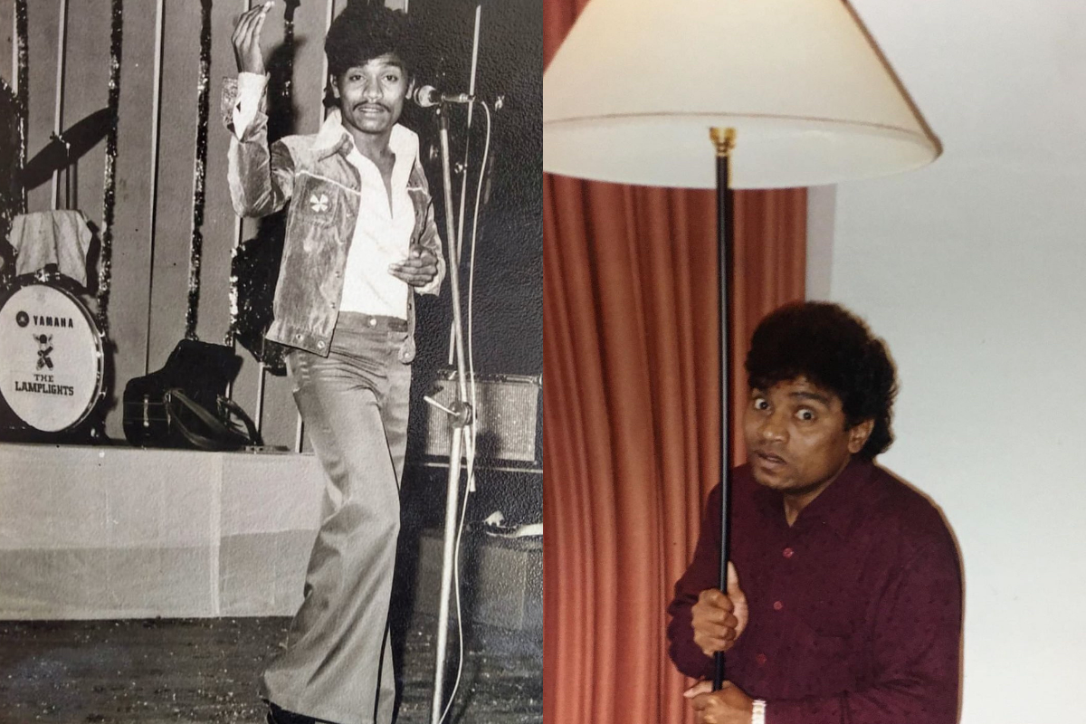 Happy birthday Johnny Lever