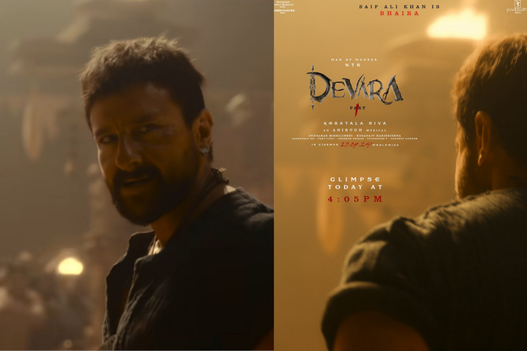 Devara part 1: फिल्म ‘देवारा’ से सैफ अली खान का धांसू लुक हुआ रिवील, सोशल मीडिया पर मचा रहा है धमाल