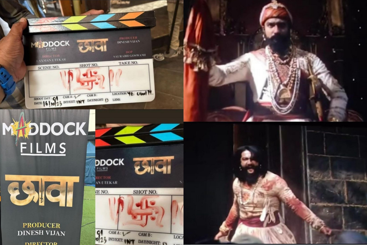 Chhava teaser