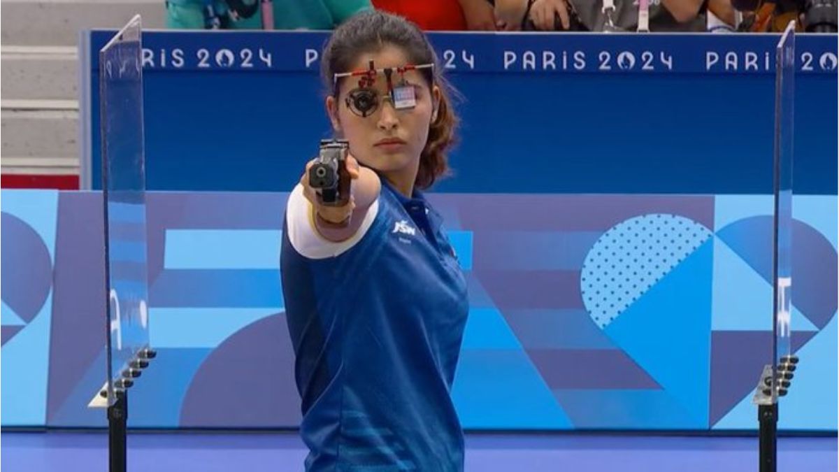 Paris Olympics 2024: Manu Bhaker