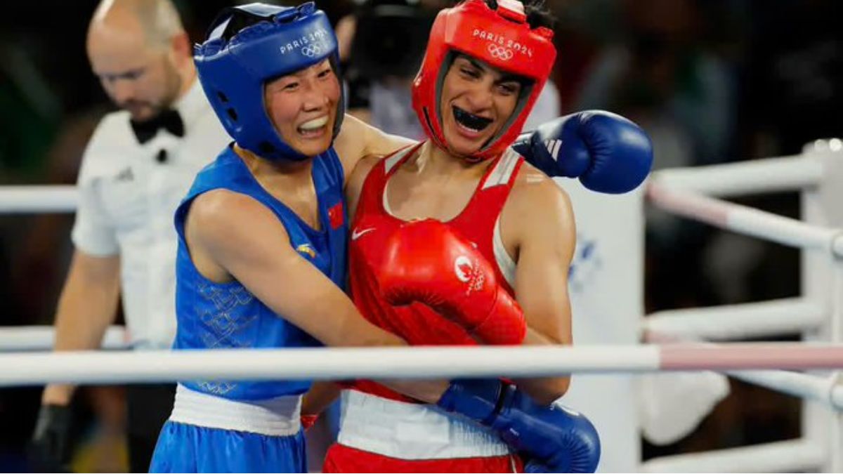 Paris Olympics 2024: Imane Khelif beats Lin Yu-ting to win maiden gold in women’s welterweight