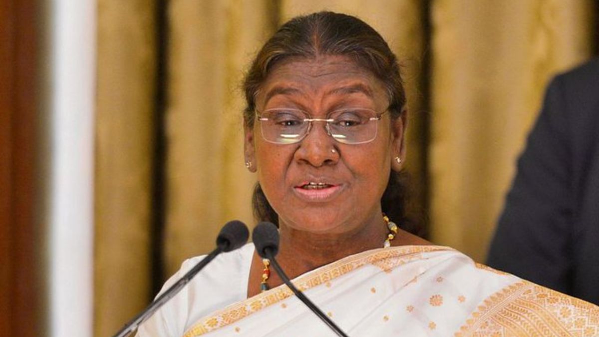 President of India: Droupadi Murmu