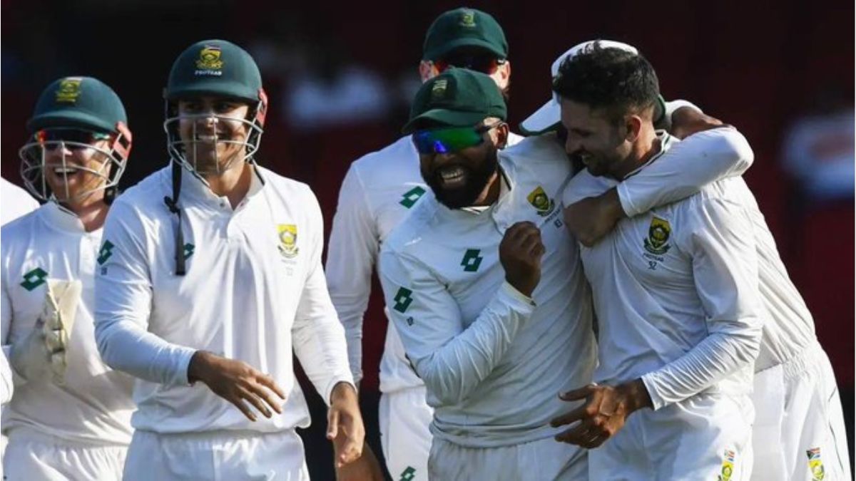 WI vs SA 2nd test: SA beat WI by 40-run and clinched the series 1-0