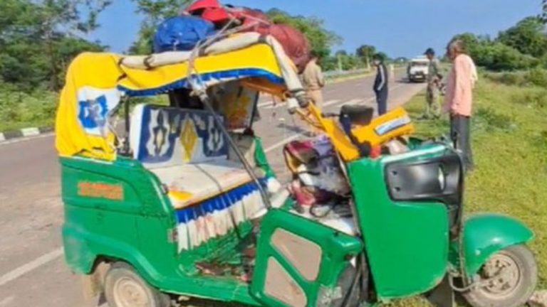Chhatarpur Accident: ट्रक ने ऑटो को पीछे से मारी टक्कर, 7 लोगों की मौत, छह घायल
