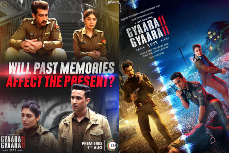 Gyaarah Gyaarah Review : दिमाग को 50 हिस्सों में बांट देगी शो की इंट्रेस्टिंग थ्रिलर से भरी हुई स्टोरी