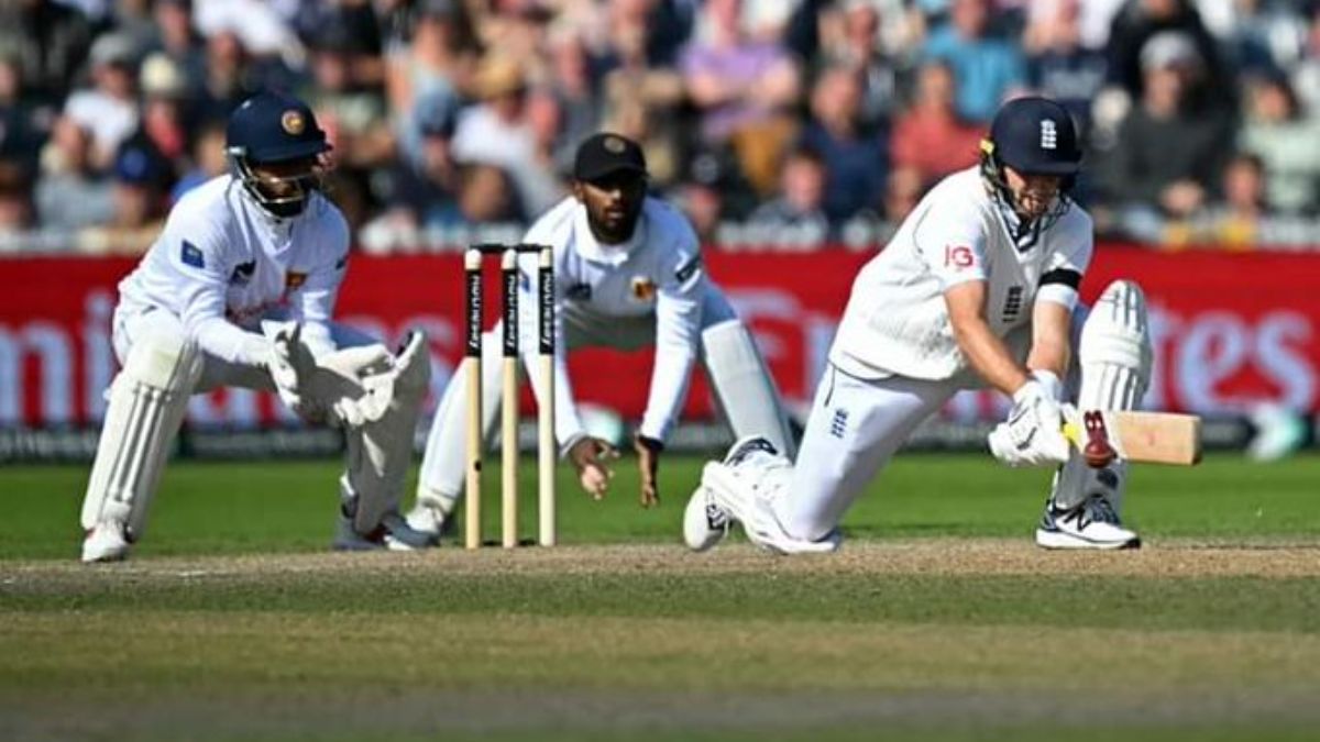 ENG vs SL: Joe Root drops anchor as England go 1-0 up