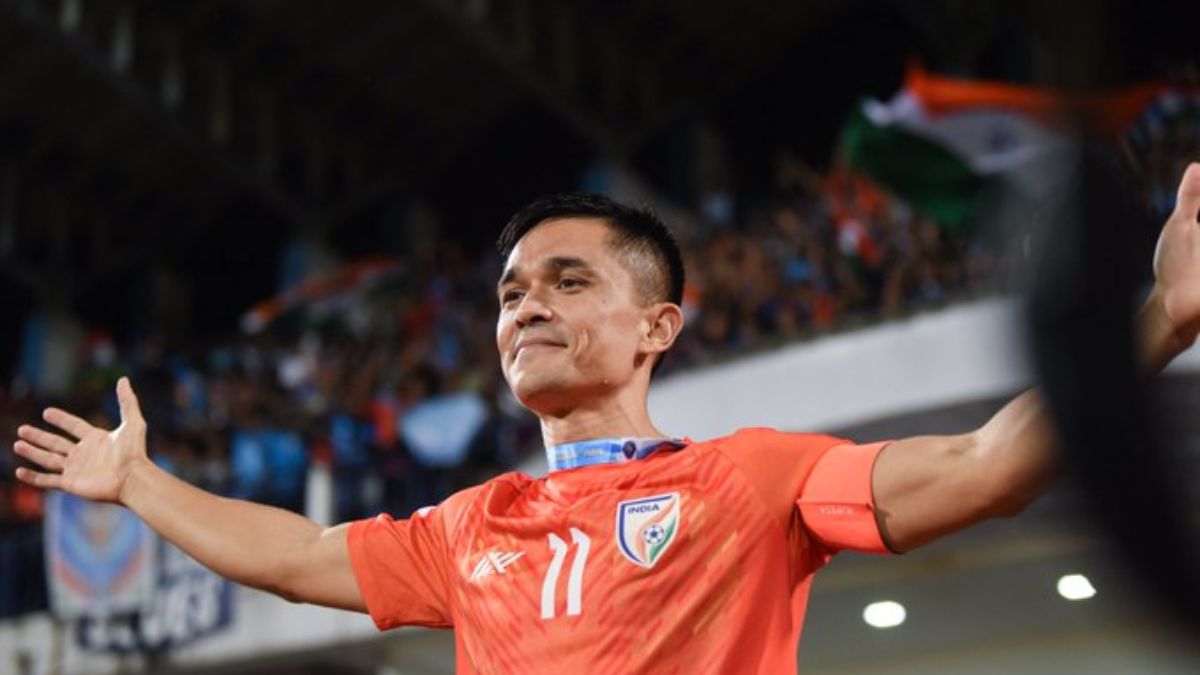 Happy Birthday Sunil Chhetri