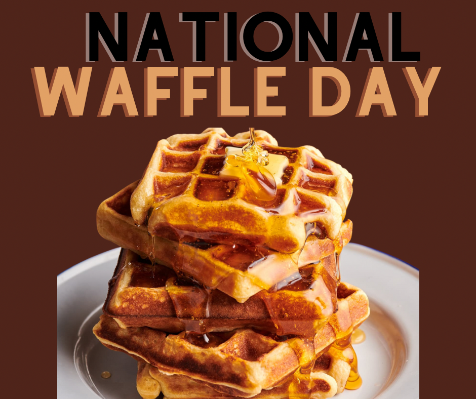 National Waffle Day 2024