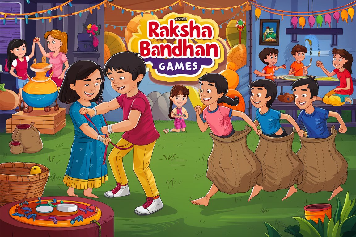 Raksha Bandhan Funny Games