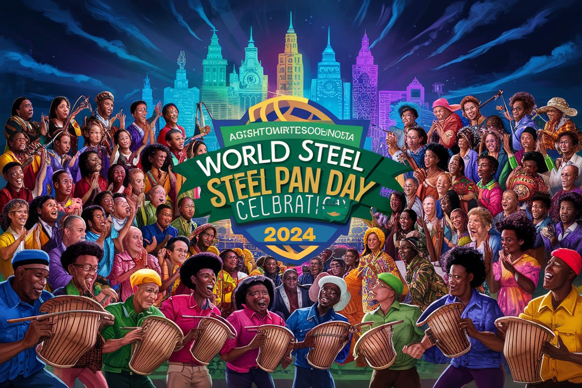World Steel pan Day 2024
