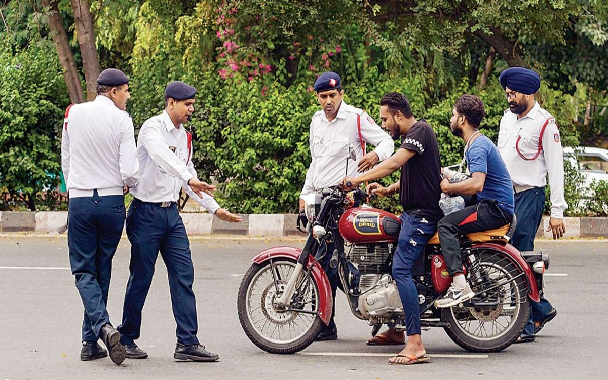 bihar traffic new rule