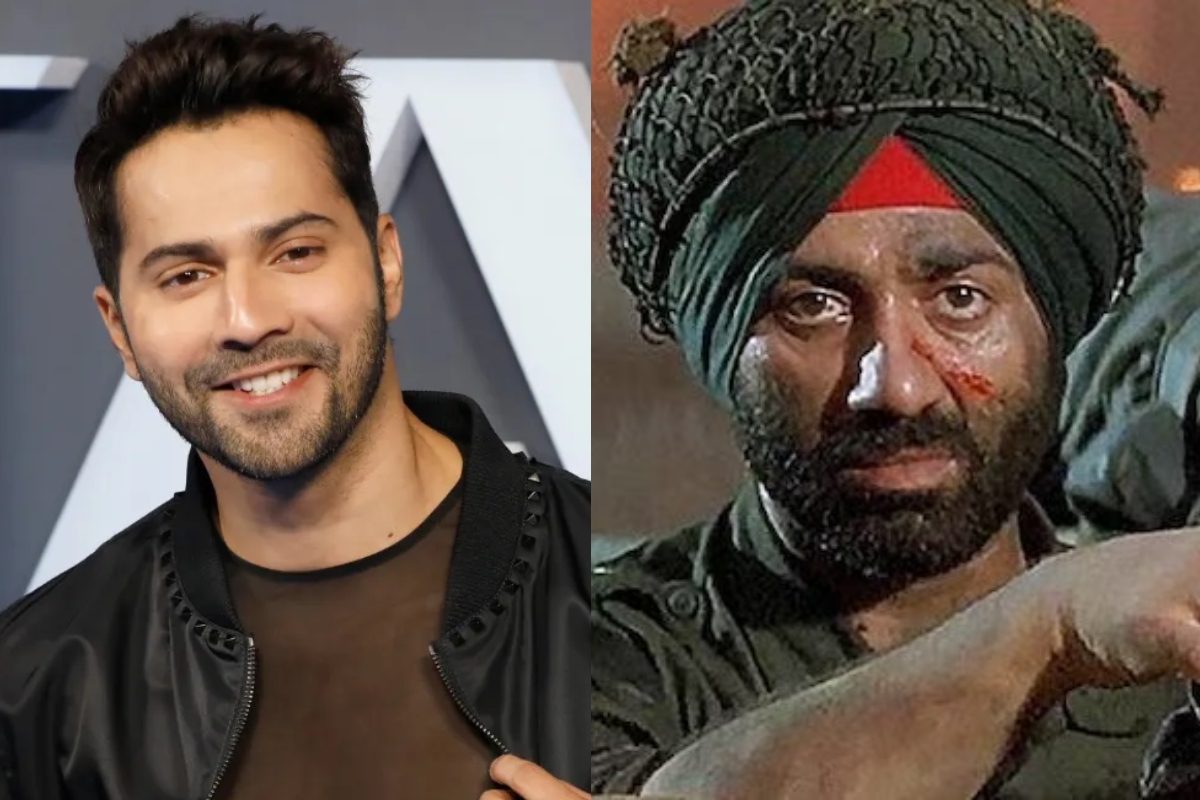 Varun Dhawan shares photo from Border 2 set