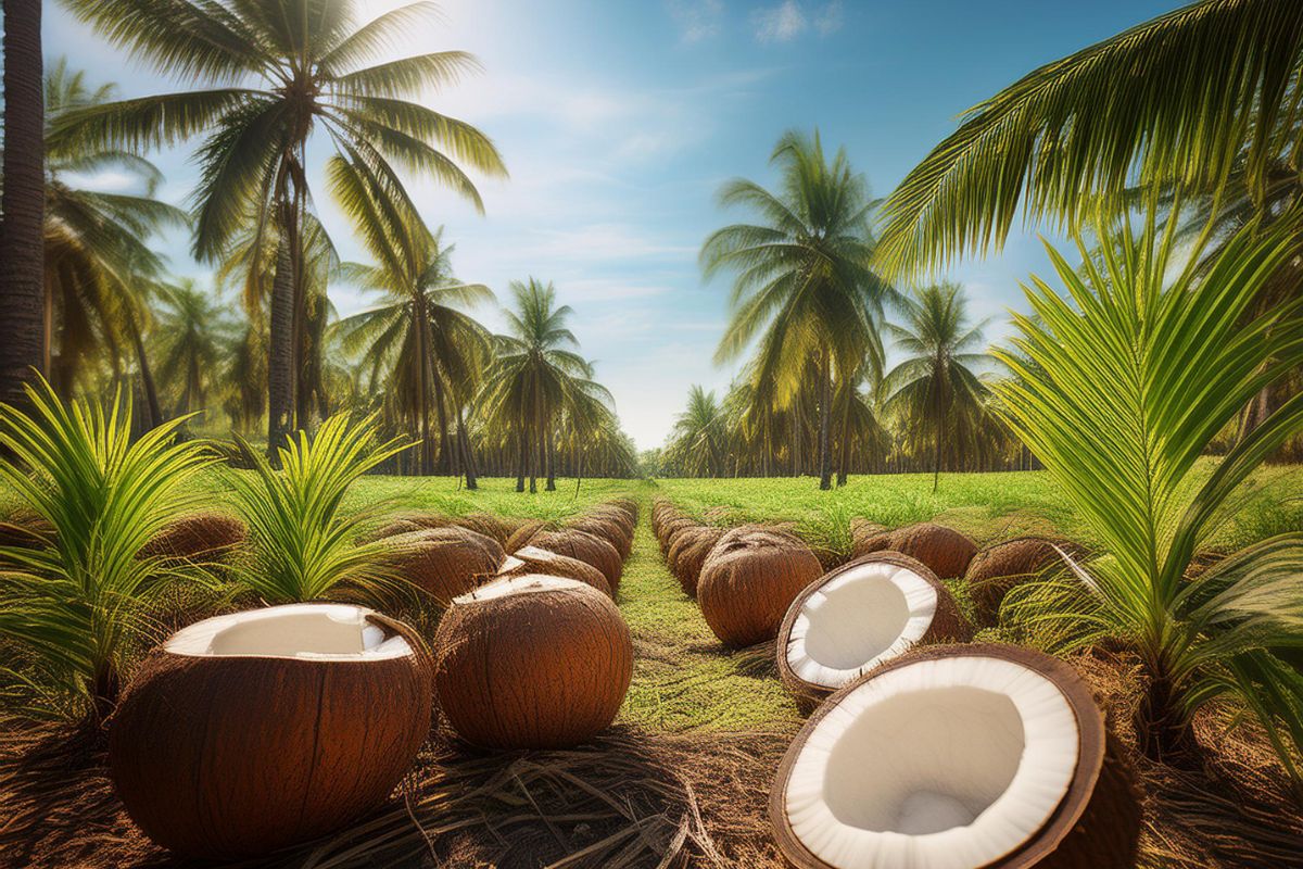 coconut cultivation