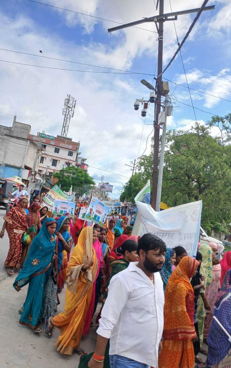 स्वास्थ्य के साथ-साथ पर्यावरण के लिए भी स्वच्छता है जरूरी : मुख्य पार्षद