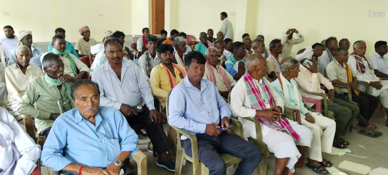 बैठक में ग्राम प्रधान संगठन को सशक्त बनाने पर जोर