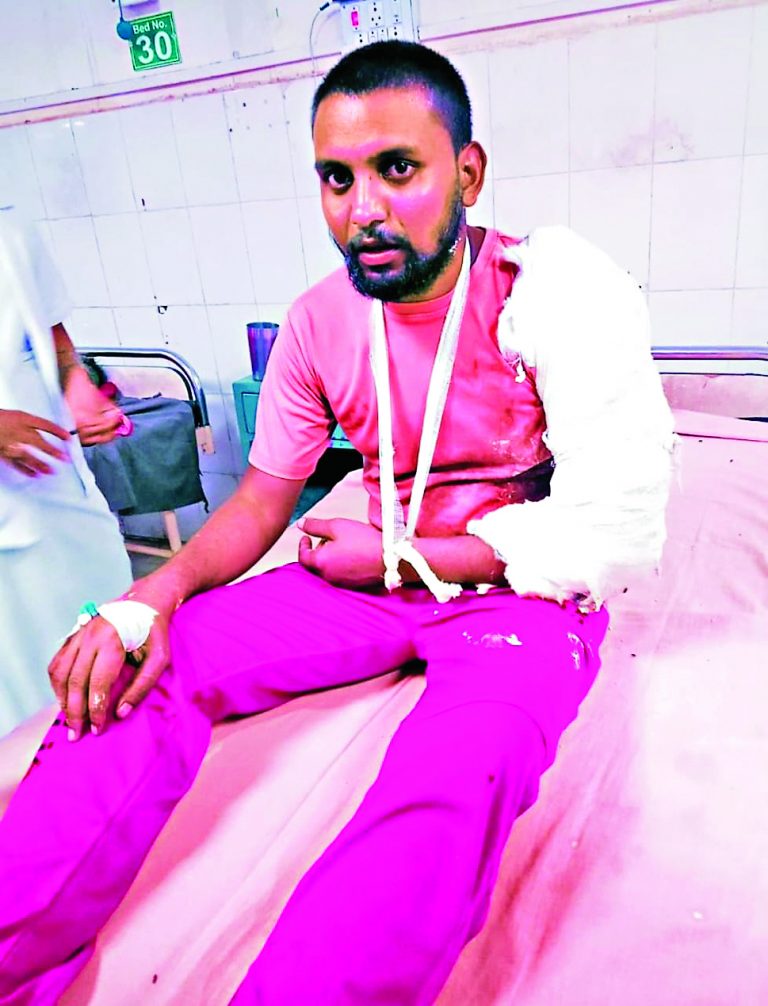 Palamu Crime News : मुठभेड़ में जेजेएमपी के पूर्व उग्रवादी को लगी गोली, गिरफ्तार