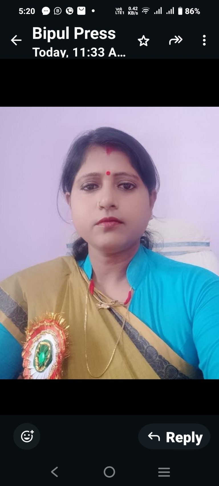 स्वतंत्रता दिवस पर विशेष अतिथि शामिल होंगी मनियारपुर मुखिया
