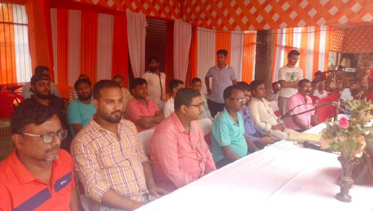 गुदड़ी बाजार में सार्वजनिक शिव मंदिर का जीर्णोद्धार का कार्य प्रारंभ