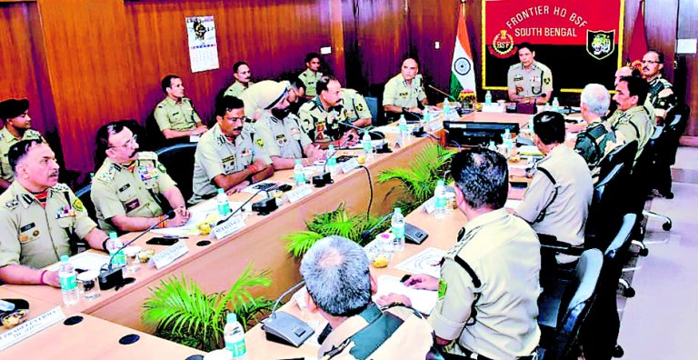 सुरक्षा को लेकर केंद्र व राज्य के अधिकारियों ने की बैठक