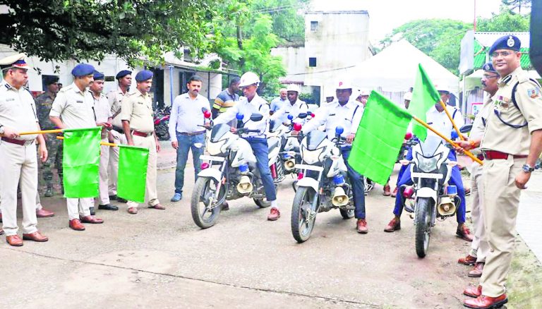 Ranchi news : जाम से निबटने के लिए स्पेशल क्विक रिस्पांस टीम का किया गया गठन