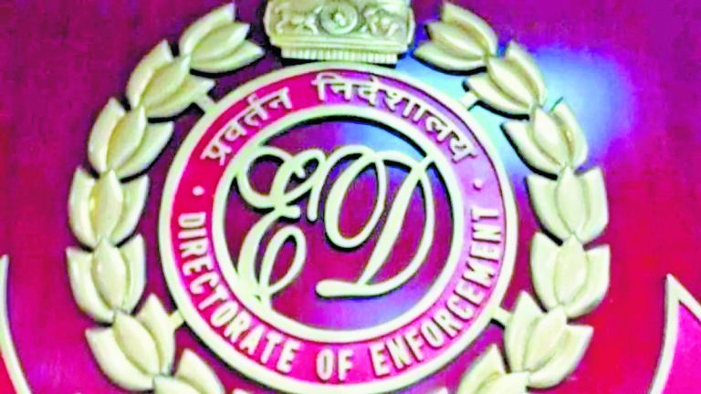 कालिकापुर में इडी का छापा