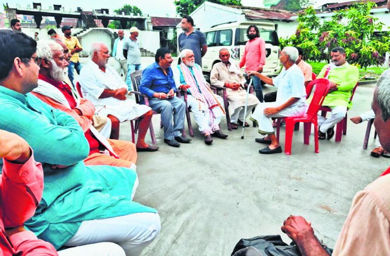 शाहाबाद की प्रगति के बिना प्रदेश का विकास संभव नहीं : अश्विनी