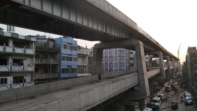 डबल डेकर फ्लाइओवर छह माह में हो जायेगा तैयार, आधे से अधिक काम पूरा