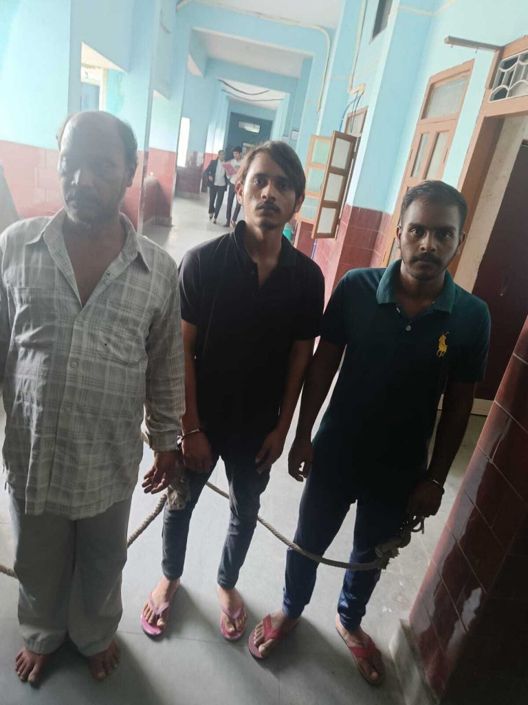 सिदगोड़ा : छापेमारी करने पहुंची पुलिस पर हमला, तीन गिरफ्तार