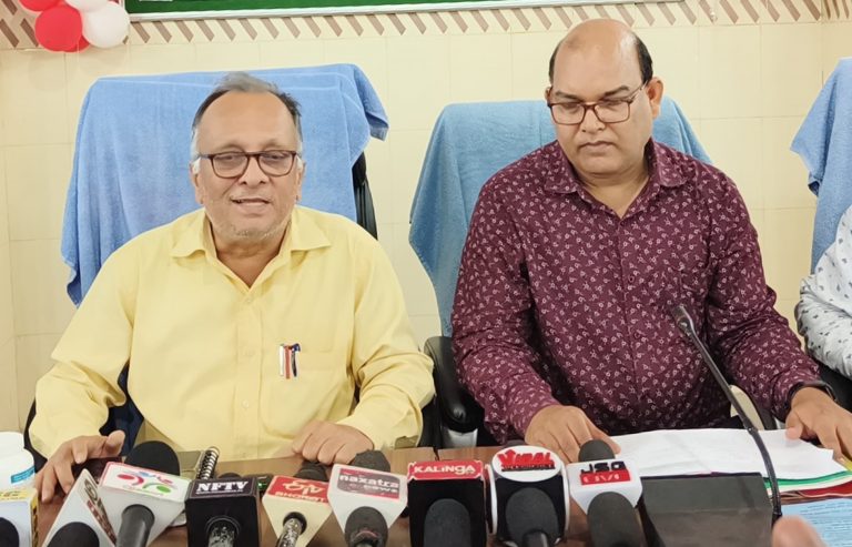 झारसुगुड़ा : फाइलेरिया की रोकथाम को अभियान आज से, 5.97 लाख लोगों को खिलायी जायेगी दवा