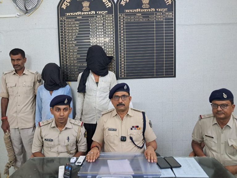 बाइक एजेंसी कर्मी की मौत मामले में दो प्राथमिकी अभियुक्त गिरफ्तार