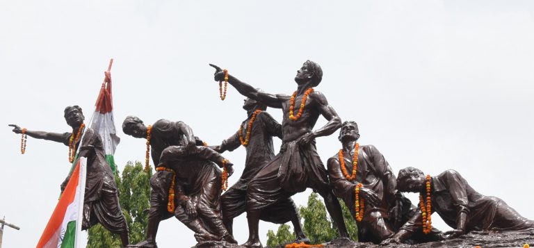 11 अगस्त 1942 : जब सात नौजवान पुलिस की गोलियाें से हो गये शहीद