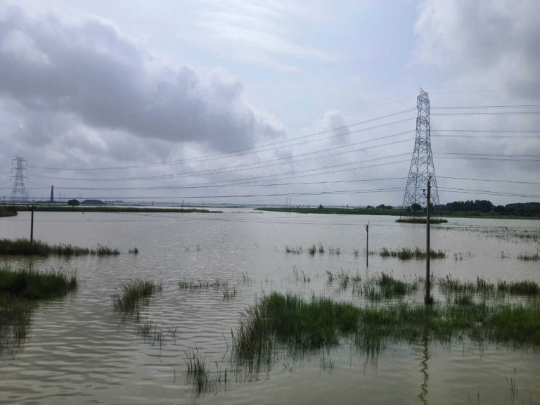 Sitamarhi News : सोनाखान व कटौंझा में बागमती का जलस्तर अब भी लाल निशान से ऊपर