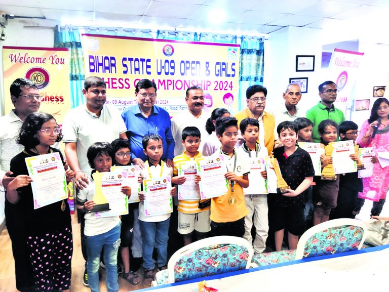 पटना की अंकिता ने जीता बिहार राज्य अंडर-9 शतरंज का खिताब
