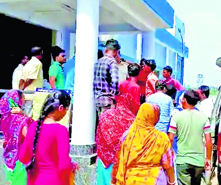 पानागढ़ अस्पताल में रोगी की मौत के बाद हंगामा