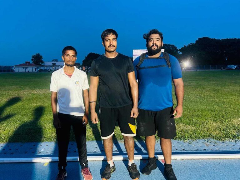 एथलेटिक्स चैंपियनशिप के पहले दिन देवघर के खिलाड़ियों ने एक गोल्ड समेत तीन मेडल जीते