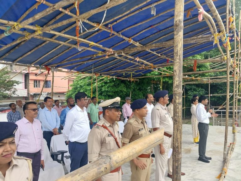 स्वतंत्रता दिवस परेड का हुआ फाइनल रिहर्सल