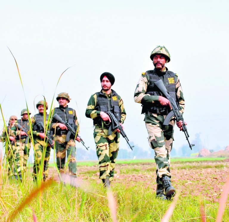 बांग्लादेश से सटी सीमा पर पहले से ज्यादा सतर्कता बरती जा रही