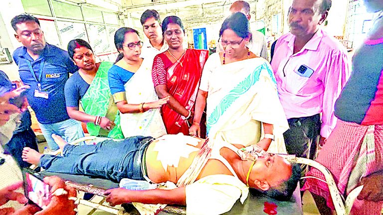 तृणमूल नेता पर हमला, भाजपा कार्यकर्ता के खिलाफ लगा आरोप