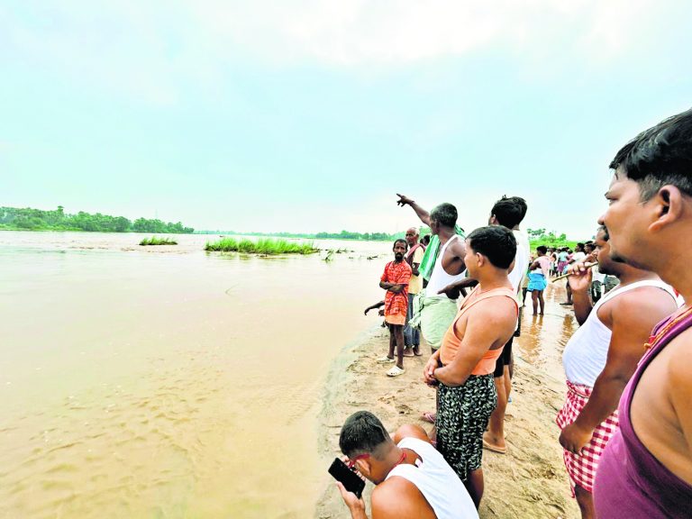 नदी में डूबने से एक की हुई मौत, साथी बाल-बाल बचा